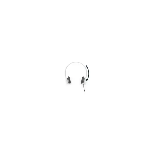 LOGITECH H150 KABLOLU COCONUT BEYAZ KULAKLIK 981-000350