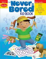 Never-Bored Kid Book : Grades PreK-K Activity Book