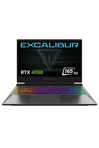 Excalibur G870 i7-13620H 32 GB 4 TB 6 GB RTX4050 165Hz 15.6" Freedos Gaming Laptop G870.1362-DNA0X-C