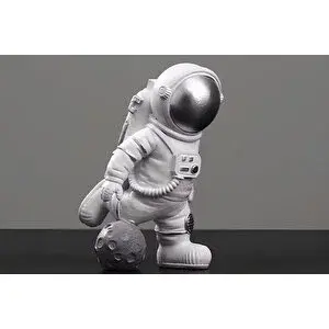 Vivense Topçu Astronot Bi̇blo, Si̇lver Beyaz