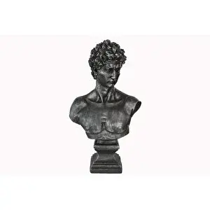 Vivense Kai̇deli̇ Davi̇d Büst Gümüş Eski̇tme