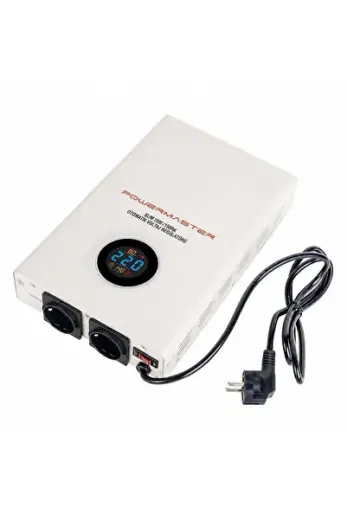 SLIM-1500 OTOMATİK 900 WATT 1500VA VOLTAJ REGÜLATÖRÜ