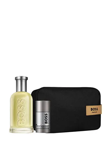 Bottled EDT 200 ml + Bottled Deodorant Stick 75 ml + Çanta Erkek Parfüm Seti