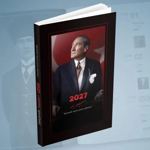 İstikbal 2027 Atatürk Ajandası