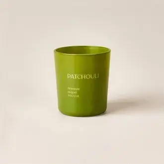 Evidea Deco Patchouli Bardak Mum - Yeşil - 110 gr