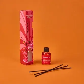 Jardin D'or Strawberry Cherry Oda Kokusu - Şeffaf - 50 ml