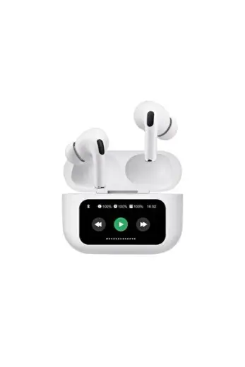 TW8 Soundcraft ANC/ENC Destekli Dokunmatik Dijital Ekranlı Bluetooth 5.4 TWS Kulak içi Kulaklık