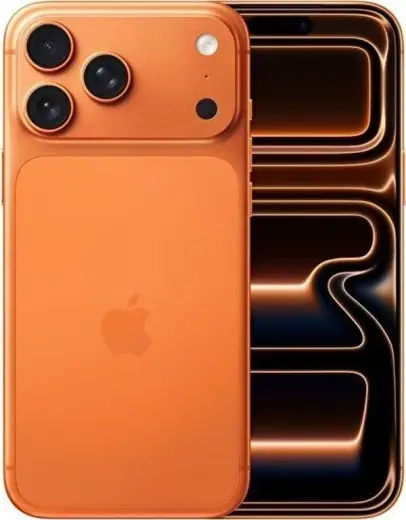 Apple iPhone 17 Pro Max 256 Gb Kozmik Turuncu (Apple Türkiye Garantili)