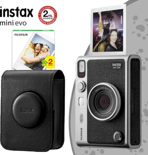 Instax Mini Evo Fotoğraf Makinesi Seti 4