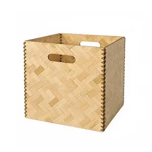 Bambu Dekoratif Kutu 30x30x30 cm