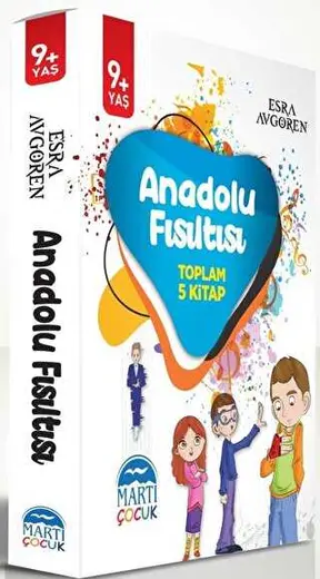 Anadolu Fısıltısı5 Kitap Takım