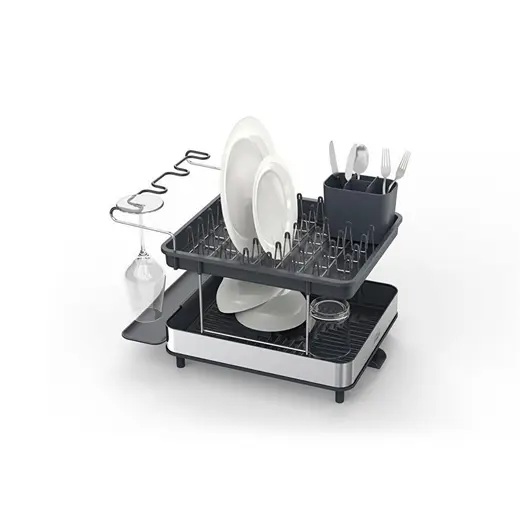 Joseph Joseph Excel™ Paslanmaz Çelik 2 Katlı Bulaşıklık