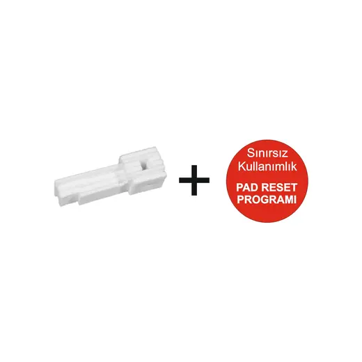 Emeks Epson L110 L210 L310 L382 L386 L365 L3050 L3060 L550 Yazıcı Atık Mürekkep Ped ve Reset Programı