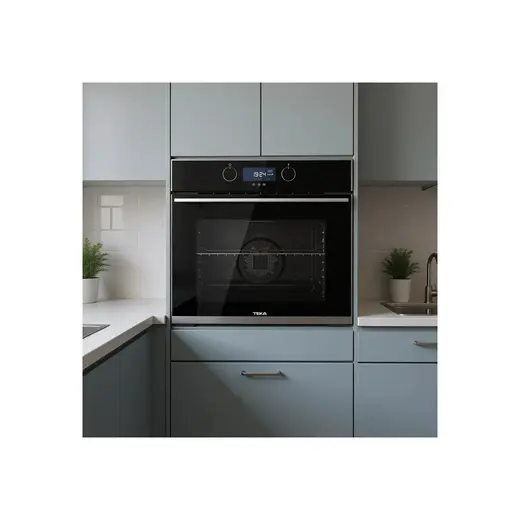 Teka Hlb 840 Ss 70 lt Siyah Ankastre Fırın A+ Enerji Sınıfı 9 Programlı Turbo Pişirme Özelliği