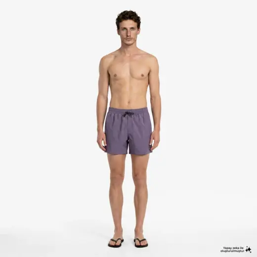 Billabong All Day Lb Erkek Mor Deniz Şortu