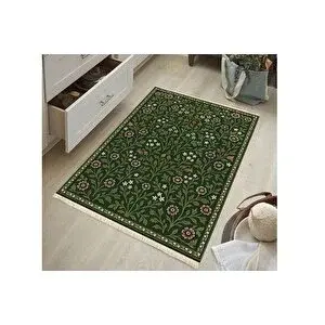 Vivense Yeşi̇l Orman Dokuma Taban Hali, 472 Yng, 100x150 Cm