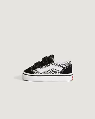 KÜÇÜK ÇOCUK OLD SKOOL V AYAKKABI (1-4 YAŞ) Black/Marshmallow/Multi