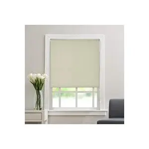 Kidmex Ekru Stor Perde Etek Dilimsiz 160x200 cm