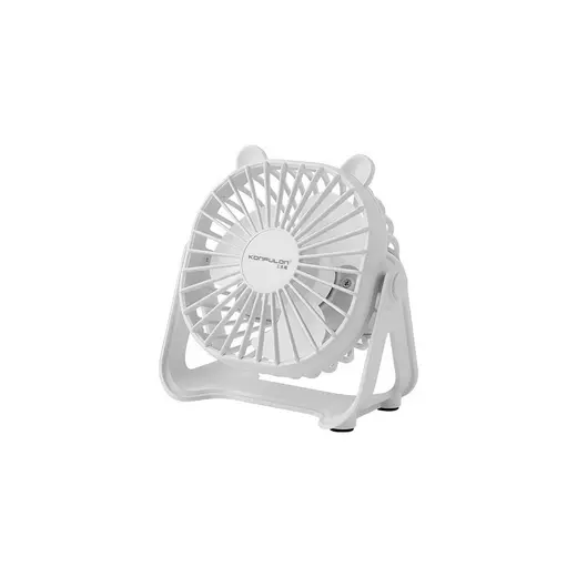Konfulon FS23 Taşınabilir Şarjlı Masaüstü Fanı Vantilatör