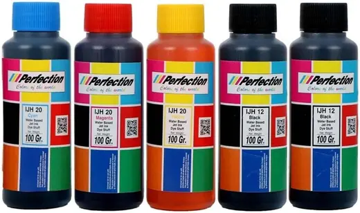 Perfection Epson Uyumlu L3250 L3251 Yazıcı Mürekkep Seti (103) 5 x 100 ML