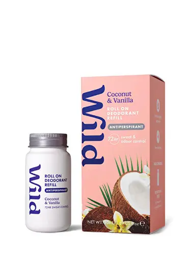Antiperspirant Roll On Coconut & Vanilla Refill Kadın Deodorant Yedek 50 ml