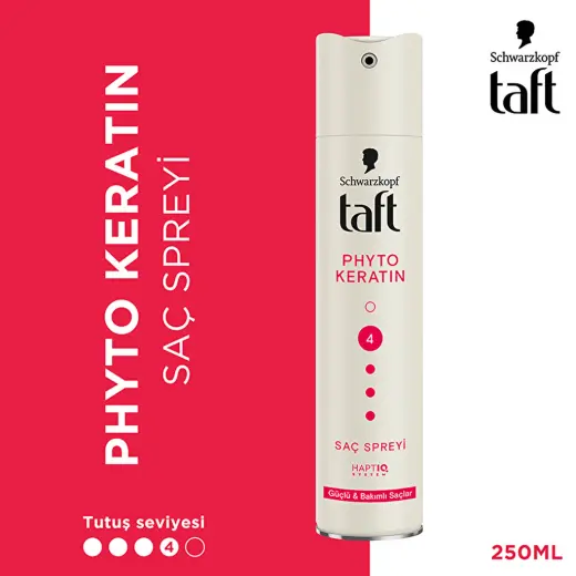 Taft Keratin Saç Spreyi 250 ml