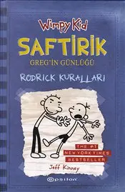 Saftirik Greg'in Günlüğü 2 : Rodrick Kuralları
