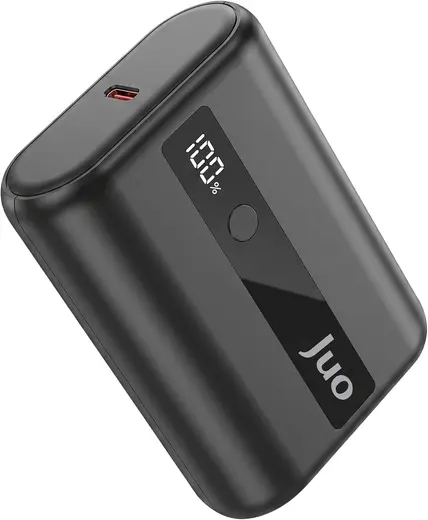 Juo 22.5W 10000 mAh Led Ekranlı Mini Powerbank Taşınabilir Hızlı Şarj Cihazı
