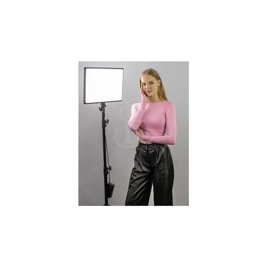 Ensiga Megalux Profesyonel Fotoğraf ve Video Için Çekim Işığı Ring Lıght Stüdyo 18 Inç +2,1 Metre Tripod