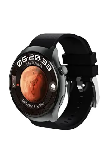 HW6 Mini Amoled Ekran Watch 4 Mini Akıllı Saat