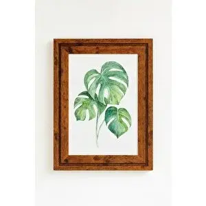 Efe mark Premium Serisi 20*30 Cm Ahşap Resim Çerçevesi Kahverengi