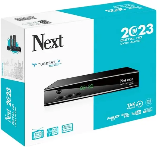 Next 2023 Full HD Uydu Alıcısı