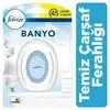 Febreze Hava Ferahlatıcı Banyo Oda Kokusu Temiz Çarşaf Ferahlığı