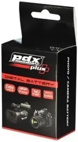 PDX Plus,Nikon ile uyumlu EN-EL10 Fotoğraf Makinesi Bataryası.