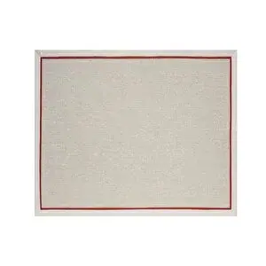 Vivense Hasir Dokulu Maki̇ne Halisi, Krem, 200x290, 664, Bordo Krem