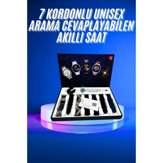 Akıllı Bayi Akıllı Saat Çoklu Kordon Seçenekli Dokunmatik Ekran Nabız Sensörlü Aby