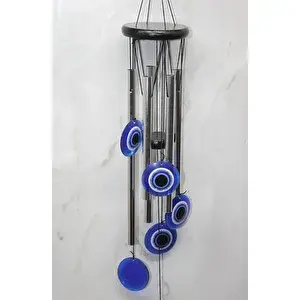evimdeyokyok Evimdeyokyok Metal Rüzgar Çanı Alk3498 T20