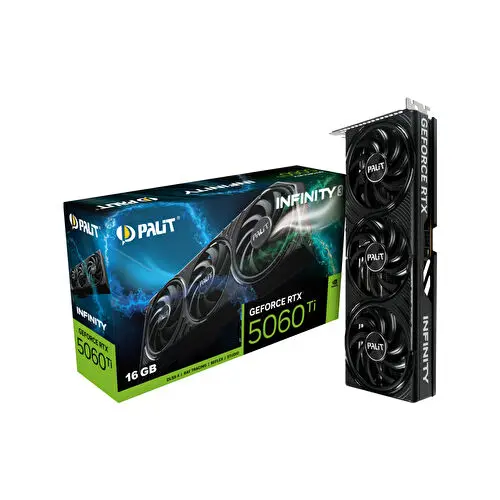 Palit RTX5060Ti Infinity 3 16 GB 128Bit GDDR7 Ekran Kartı