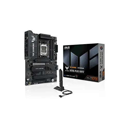 Asus TUF GAMING X870E-PLUS WIFI AMD AM5 DDR5 ATX Anakart