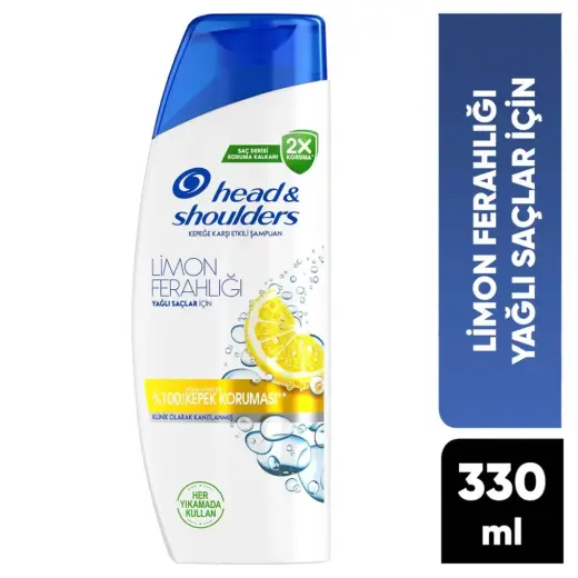 Head & Shoulders Limon Ferahlığı Kepeğe Karşı Etkili Şampuan 330 ml