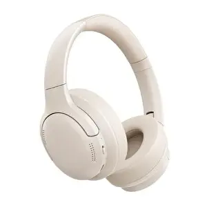 Baseus Bass BH1 Lite Kablosuz Kulak Üstü Kulaklık Beyaz