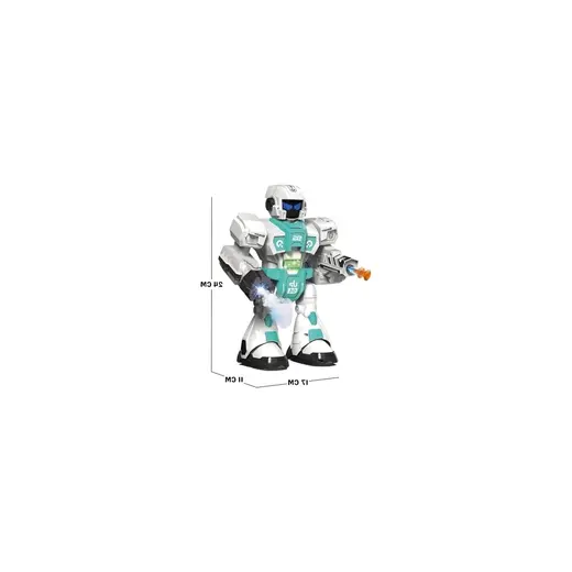 Die Grup Uzaktan Kumandalı Savaşçı Robot - Sesli Işıklı ve Müzikli