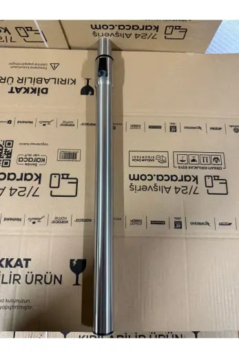 Karaca Vantuz Elektrikli Süpürge Paslanmaz Metal Boru Orijinal Parça