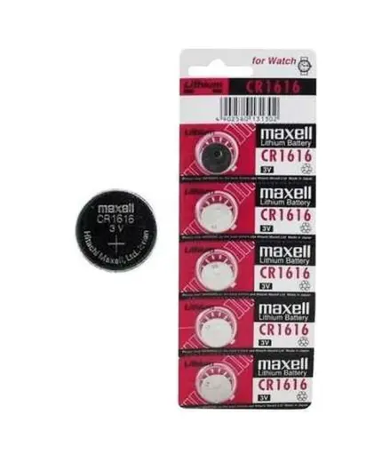Maxell Cr 1616 Lityum Pil 5'li - -popvitrin Maxell