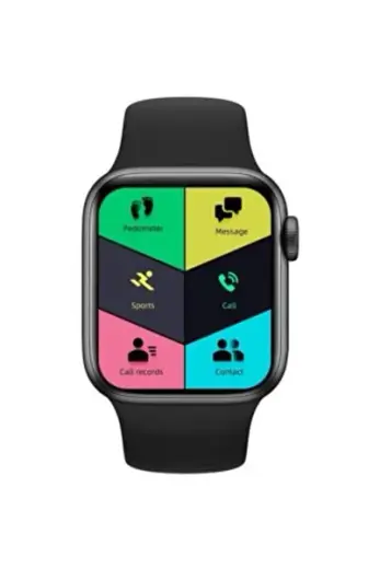 AK76 akıllı saat smartwatch Konuşma + oyun özellikli. 2021 son sürüm.