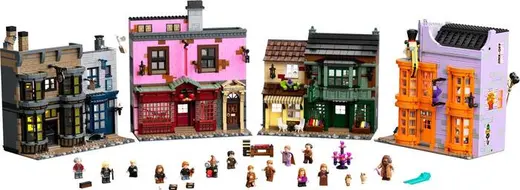 75978 LEGO Harry Potter Diagon Yolu