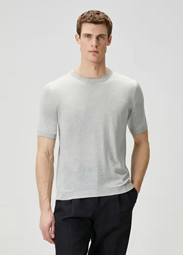 Gri Yün T-shirt