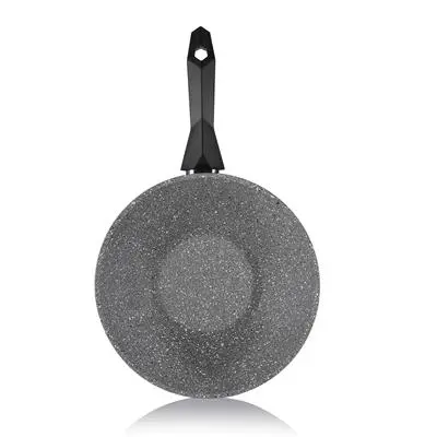 Schafer Cory Yanmaz Yapışmaz Wok Tava 28 Cm-Gri