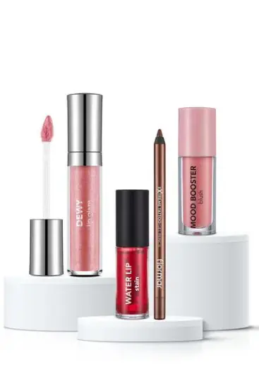 Strawberry Makeup 4'lü Makyaj Seti SET086 | Flormar