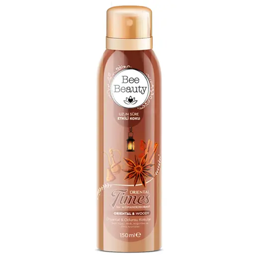 Bee Beauty Oriental Times Kadın Deodorant Sprey 150 ml